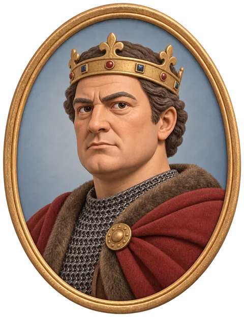 Portrait of William the Conqueror